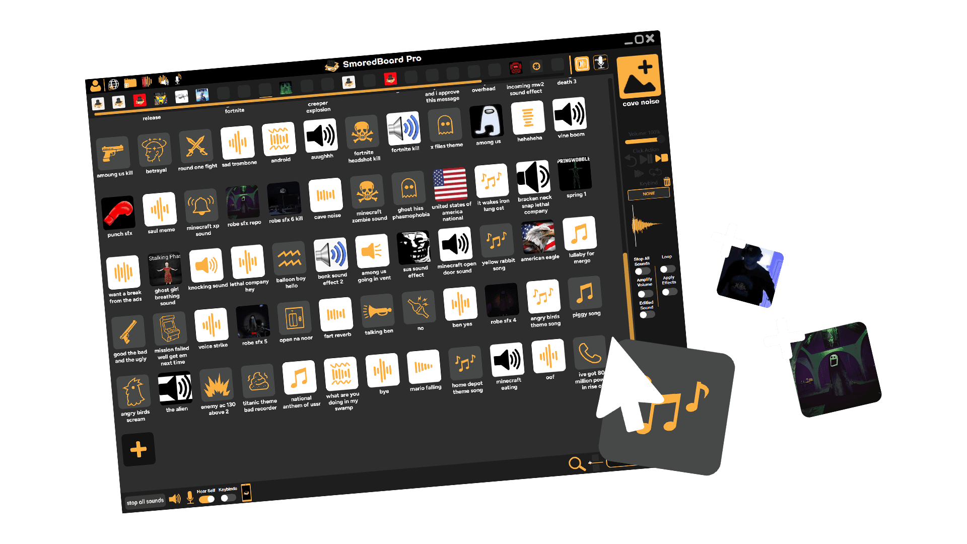 SmoredBoard Interface