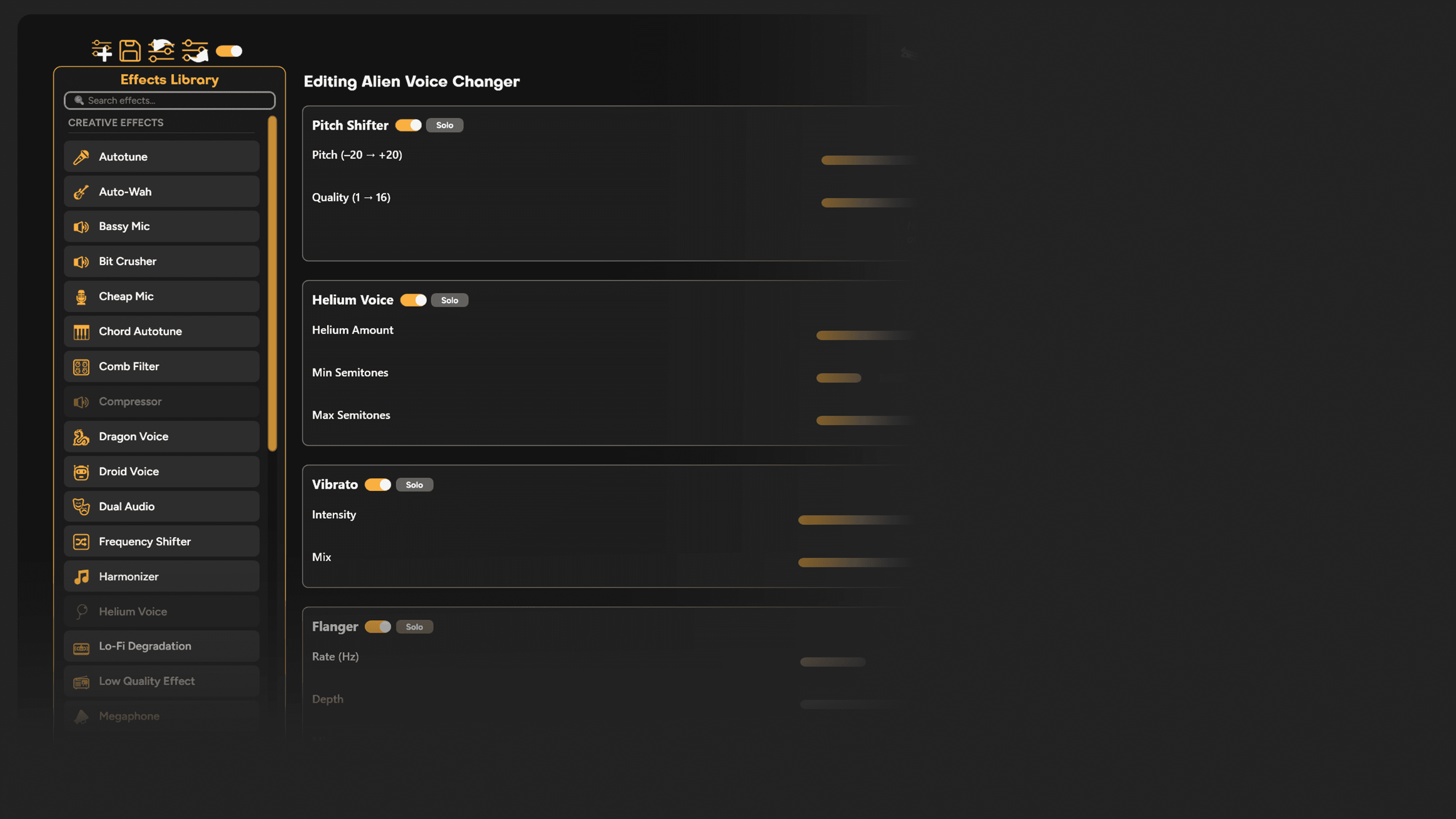 Build your own voices