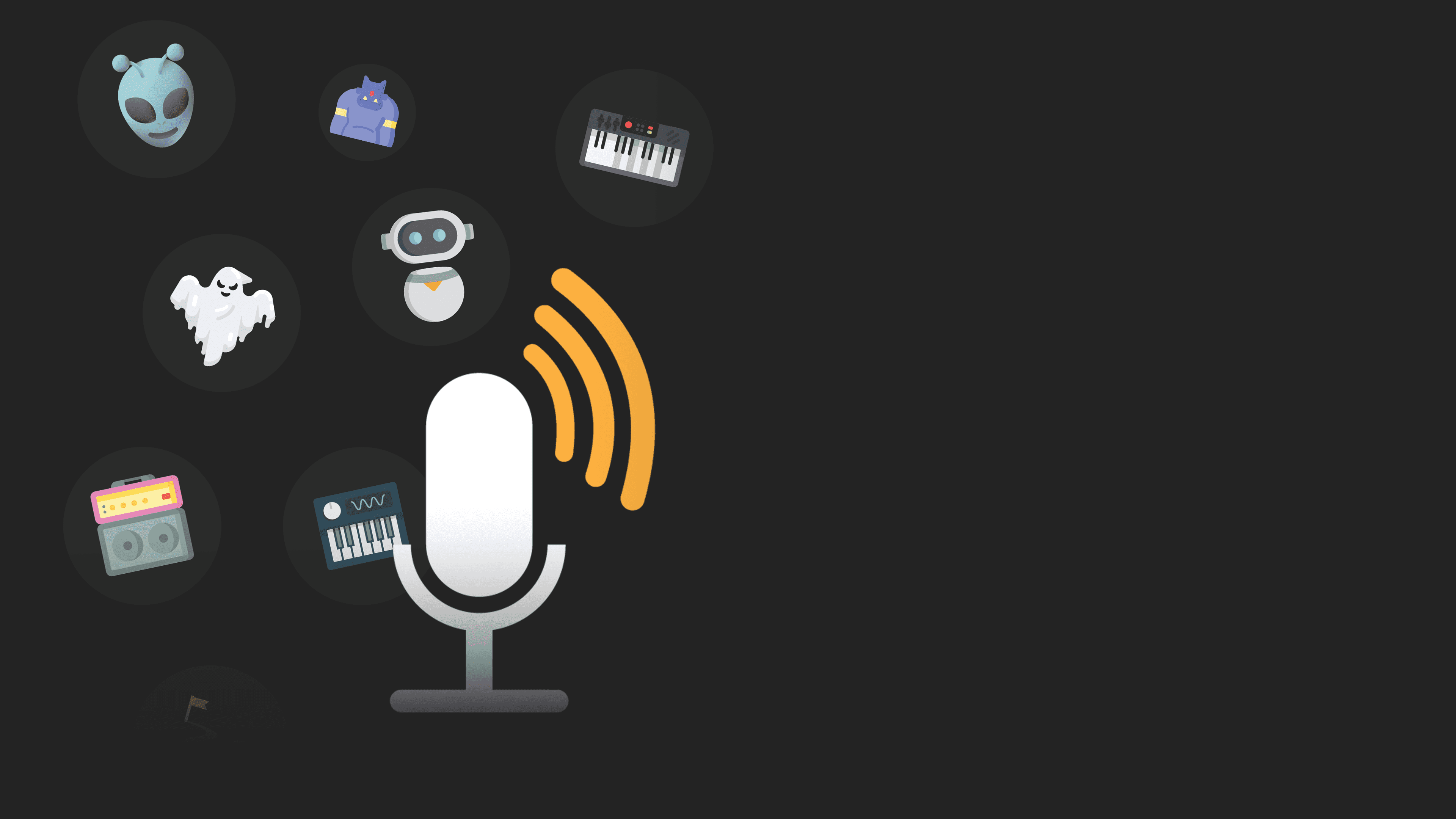 Tons of built in voices